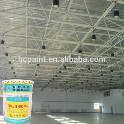 Indoor Steel Structure Water Based Thick Film Type Intumescent Fire Retardant Paint