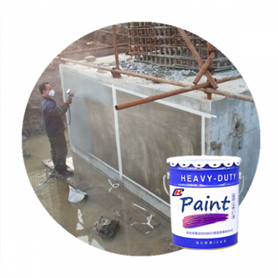 High Permeability Epoxy Sealing Primer Paint For Concrete Surface Bridge Pier Culvert Cement Structure Pore Air Expelling