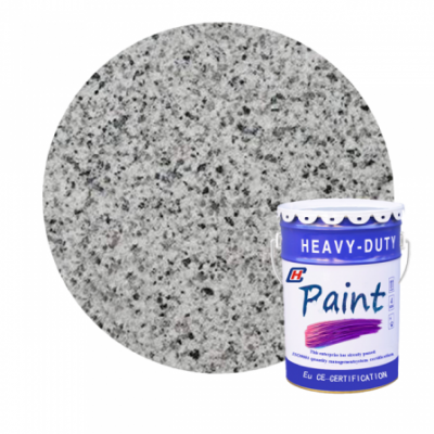 Tianjin High Safety Alkali Resistant Waterproof Real Stone Paint For Building Spray Paint