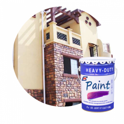 House White Latex Exterior Wall Coating Exterior Wall Paint Economical Exterior Wall Latex Paint