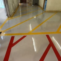 Garage Epoxy Artistic Floor