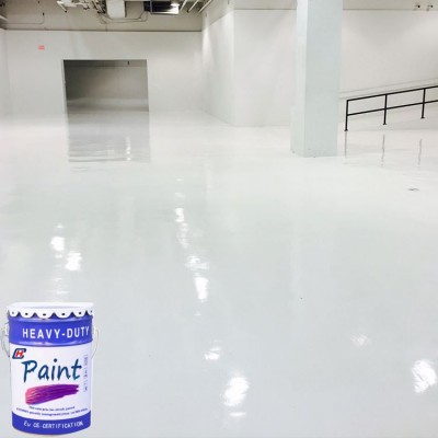 Green Epoxy Floor Paint Waterborne epoxy floor finish For Garage