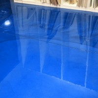 Factory Epoxy Artistic Floor