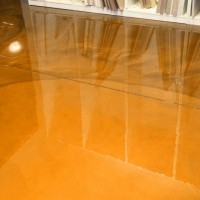 Concrete Epoxy Artistic Floor