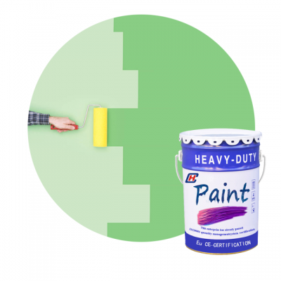 Safe and eco-friendly interior wall paint, interior paint