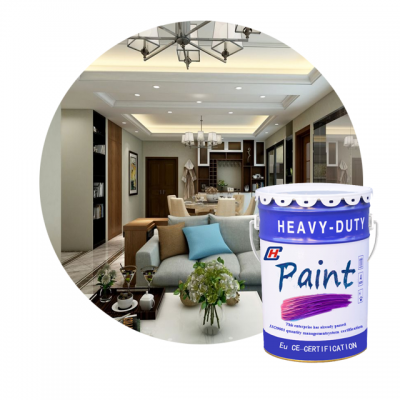 Good quality interior wall latex paint for buildings